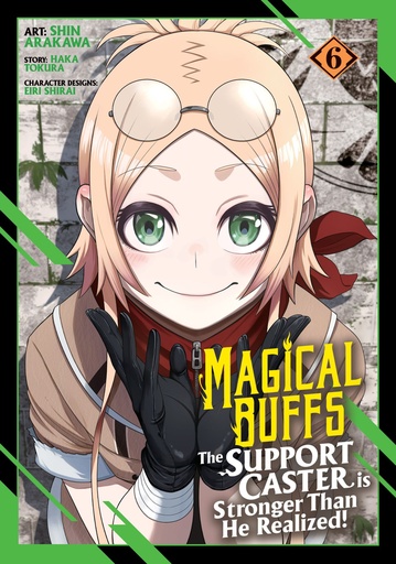 MAGICAL BUFFS SUPPORT CASTER IS STRONGER THAN HE REALIZED 6
