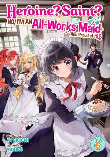 HEROINE SAINT NO I M AN ALL WORKS MAID (AND PROUD OF IT) (LI