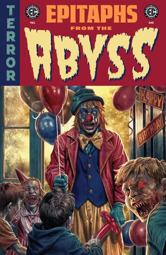 EC EPITAPHS FROM ABYSS HC 1 LIBRARY EDITION