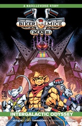 BIKER MICE FROM MARS 02 INTERGALACTIC ODYSSEY