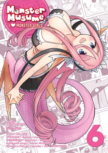 MONSTER MUSUME I HEART MONSTER GIRLS 6
