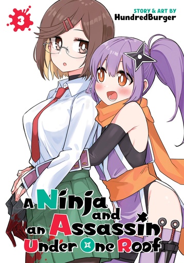 A NINJA AND AN ASSASSIN UNDER ONE ROOF 3