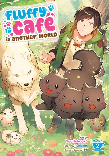 FLUFFY CAF? IN ANOTHER WORLD (MANGA) 2
