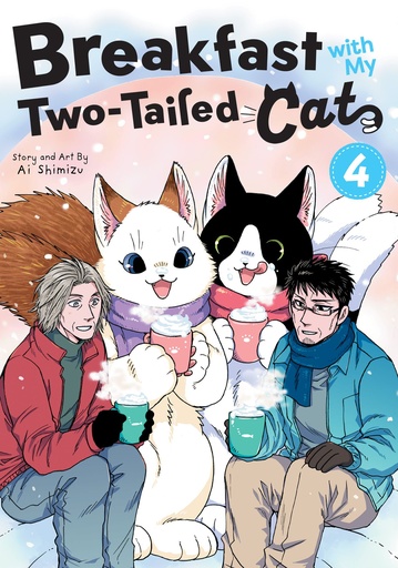 BREAKFAST WITH MY TWO TAILED CAT 4