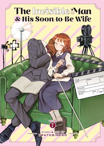 THE INVISIBLE MAN AND HIS SOON TO BE WIFE 7