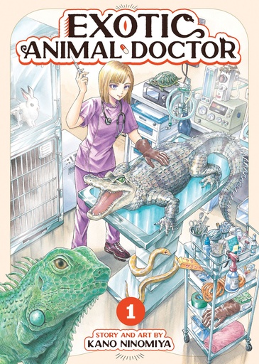 EXOTIC ANIMAL DOCTOR 1