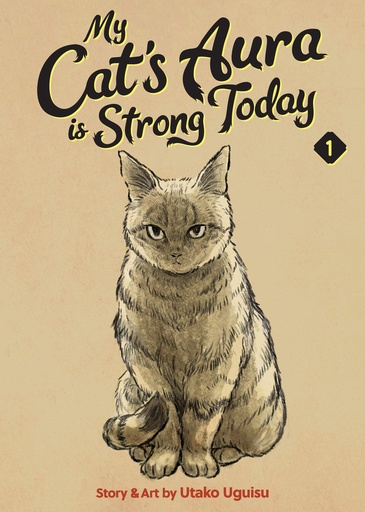 MY CAT S AURA IS STRONG TODAY 1