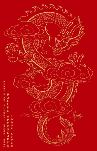 BULLET ADVENTURES 7 CVR A?FANRONG JI