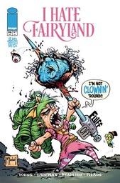 I HATE FAIRYLAND 50 CVR N INC 1:250 TODD MCFARLANE VAR