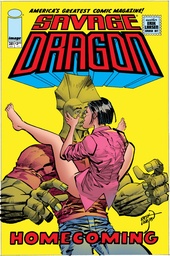 SAVAGE DRAGON 281 CVR A ERIK LARSEN