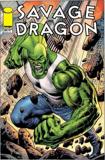 SAVAGE DRAGON 281 CVR C BRYAN HITCH VAR
