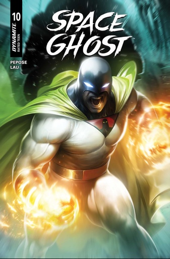 SPACE GHOST 10 CVR A FRANCESCO MATTINA