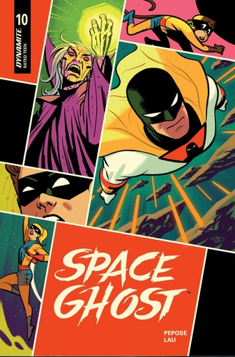 SPACE GHOST 10 CVR C MICHAEL CHO VAR