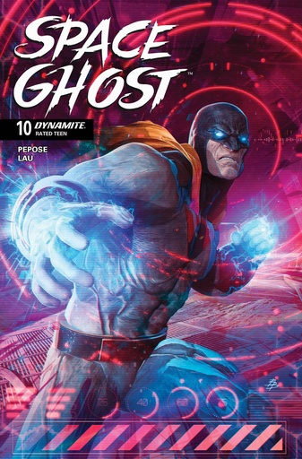 SPACE GHOST 10 CVR D BJORN BARENDS VAR