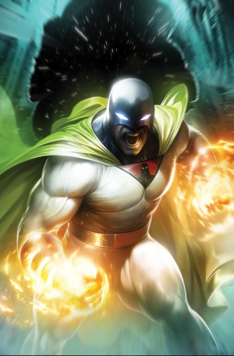 SPACE GHOST 10 CVR E FRANCESCO MATTINA METAL PREMIUM CVR VAR