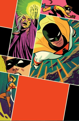 SPACE GHOST 10 CVR G INC 1:10 MICHAEL CHO VIRGIN VAR