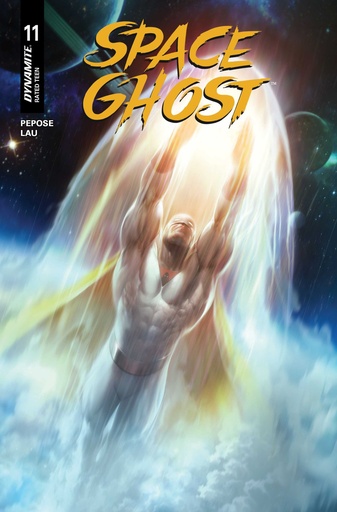 SPACE GHOST 11 CVR A FRANCESCO MATTINA
