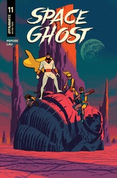 SPACE GHOST 11 CVR C MICHAEL CHO VAR