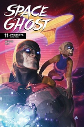 SPACE GHOST 11 CVR D BJORN BARENDS VAR