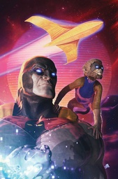 SPACE GHOST 11 CVR F INC 1:10 BJORN BARENDS VIRGIN VAR