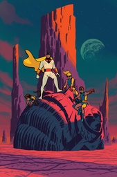 SPACE GHOST 11 CVR G INC 1:10 MICHAEL CHO VIRGIN VAR