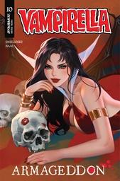 VAMPIRELLA ARMAGEDDON 10 CVR B LEIRIX LI VAR
