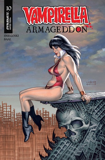 VAMPIRELLA ARMAGEDDON 10 CVR C JOSEPH MICHAEL LINSNER VAR