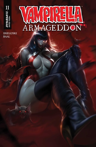 VAMPIRELLA ARMAGEDDON 11 CVR A FRANCESCO MATTINA