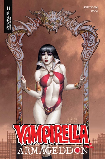 VAMPIRELLA ARMAGEDDON 11 CVR C JOSEPH MICHAEL LINSNER VAR