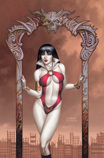 VAMPIRELLA ARMAGEDDON 11 CVR G INC 1:10 JOSEPH MICHAEL LINSN