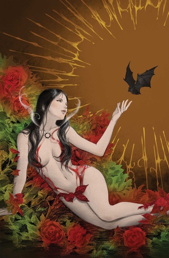 VAMPIRELLA ARMAGEDDON 11 CVR H INC 1:15 LEIRIX LI VIRGIN VAR