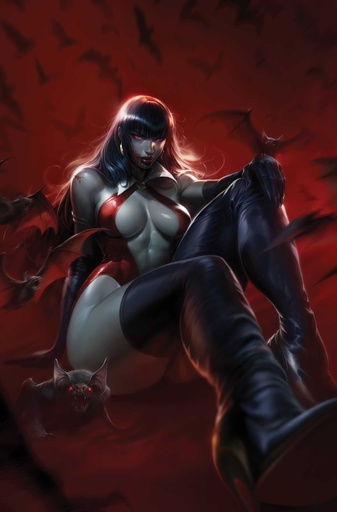 VAMPIRELLA ARMAGEDDON 11 CVR I INC 1:15 FRANCESCO MATTINA VI