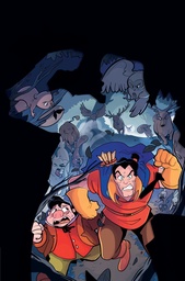 DISNEY VILLAINS GASTON 2 CVR G INC 1:10 MILENA CICCARELLO VI