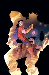 DISNEY VILLAINS GASTON 3 CVR F INC 1:10 MILENA CICCARELLO VI