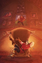 DISNEY VILLAINS GASTON 3 CVR H INC 1:20 ALESSANDRO RANALDI V