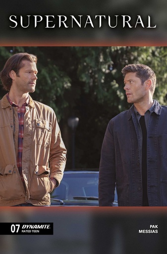 SUPERNATURAL 7 CVR D PHOTO VAR