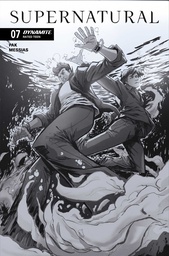 SUPERNATURAL 7 CVR G INC 1:10 DAVID COUSENS LINE ART VAR