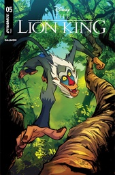 LION KING 5 CVR C DAVID COUSENS VAR
