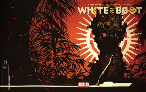 WHITE BOAT 3 CVR A FRANCESCO FRANCAVILLA