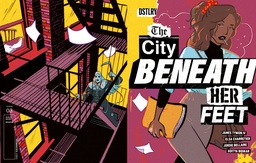 CITY BENEATH HER FEET 3 CVR A ELSA CHARRETIER
