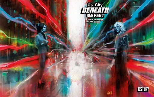 CITY BENEATH HER FEET 3 CVR B MARTIN SIMMONDS VAR