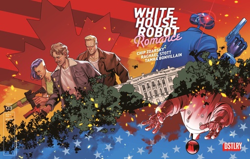 WHITE HOUSE ROBOT ROMANCE 3 CVR A RACHAEL STOTT