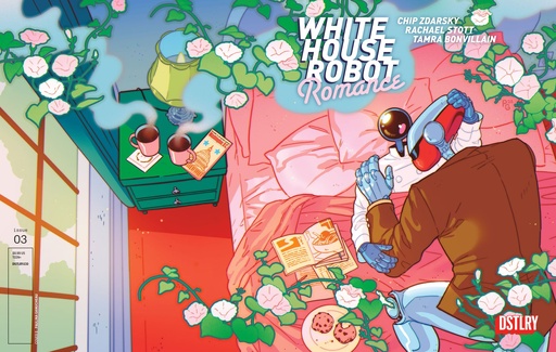 WHITE HOUSE ROBOT ROMANCE 3 CVR B PAULINA GANUCHEAU VAR
