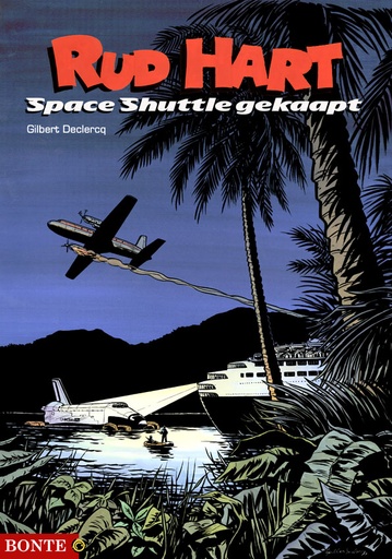 Rud Hart 5 Space shuttle gekaapt