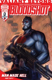 VALIANT BEYOND BLOODSHOT 5MAN MADE HELL 2 CVR A (FAJARDO)