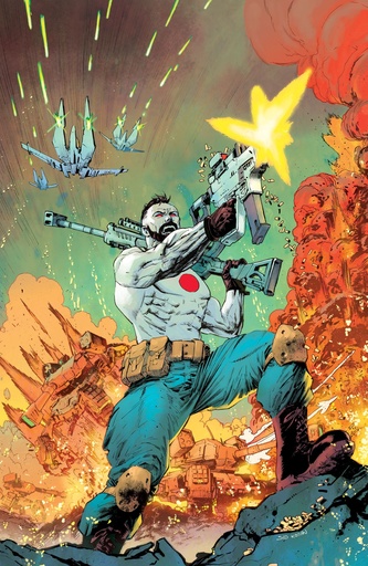 VALIANT BEYOND BLOODSHOT 5MAN MADE HELL 2 VAR D