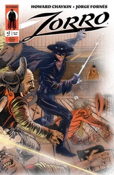 ZORRO 2 CVR A (MOORE WRAPAROUND VAR)