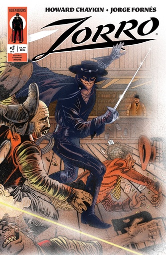ZORRO 2 CVR A (MOORE WRAPAROUND VAR)