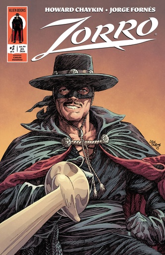 ZORRO 2 VAR B (DEARMAS)
