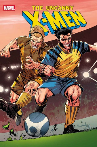 UNCANNY XMEN 29 JONAS SCHARF MARVEL SOCCER VAR